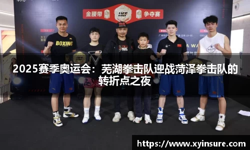2025赛季奥运会：芜湖拳击队迎战菏泽拳击队的转折点之夜